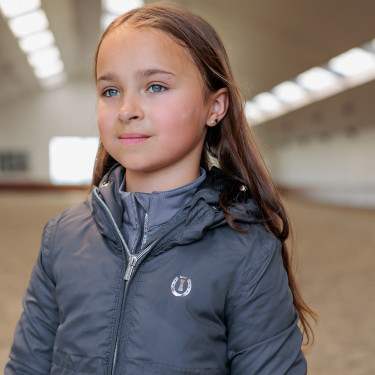 Giacca tecnica Imperial Riding Jessy Bambini Tornado Beige Giacca tecnica Imperial Riding Jessy Bambini Tornado Beige