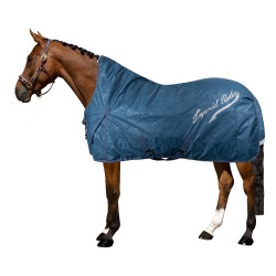 Coperta da paddock Imperial Riding Super-dry 100gr Zaffiro Blu