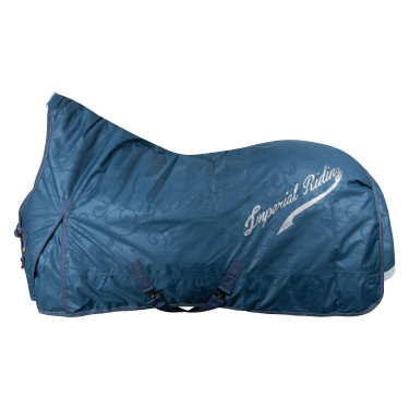 Coperta da paddock Imperial Riding Super-dry 100gr Zaffiro Blu