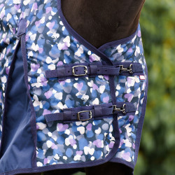 Coperta da paddock Imperial Riding Pandora 0gr Lovefetti dark Motivi