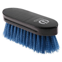 Imperial Riding Dandy spazzola in nylon duro con dorso in legno verniciato Zaffiro Blu