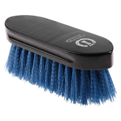 Imperial Riding Dandy spazzola in nylon duro con dorso in legno verniciato Zaffiro Blu