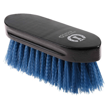 Imperial Riding Dandy spazzola in nylon duro con dorso in legno verniciato Zaffiro Blu