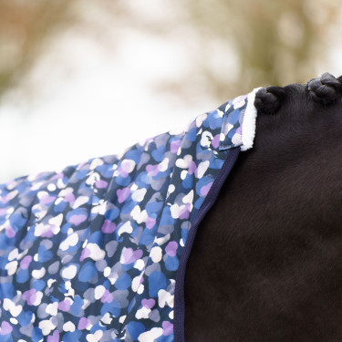 Coperta da paddock Imperial Riding Pandora 200gr Lovefetti dark Motivi