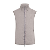 Gilet per bambini Imperial Riding Izzy Sun Carbone di legna Grigio