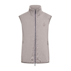 Gilet per bambini Imperial Riding Izzy Sun Carbone di legna Grigio Gilet per bambini Imperial Riding Izzy Sun Carbone di legna Grigio