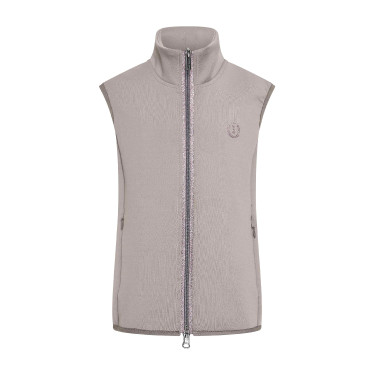 Gilet per bambini Imperial Riding Izzy Sun Carbone di legna Grigio Gilet per bambini Imperial Riding Izzy Sun Carbone di legna Grigio