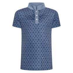 T-shirt tech Imperial Riding Roxy Bambini Blu / navy