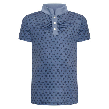 T-shirt tech Imperial Riding Roxy Bambini Blu / navy