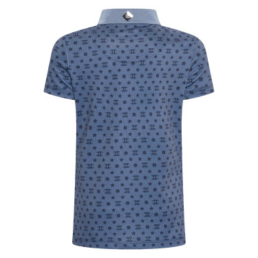 T-shirt tech Imperial Riding Roxy Bambini Blu / navy