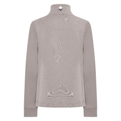 Cardigan tecnico Imperial Riding Izzy Sun BAMBINI Carbone di legna Grigio
