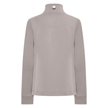 Cardigan tecnico Imperial Riding Izzy Sun BAMBINI Carbone di legna Grigio