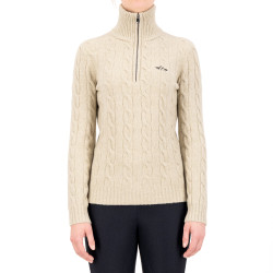 Pullover HV Polo Dunya Naturale Marrone Pullover HV Polo Dunya Naturale Marrone