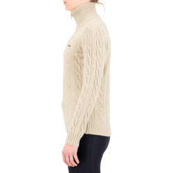 Pullover HV Polo Dunya Naturale Marrone Pullover HV Polo Dunya Naturale Marrone