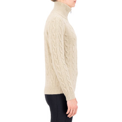Pullover HV Polo Dunya Naturale Marrone Pullover HV Polo Dunya Naturale Marrone