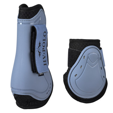 Stinchiere e paranocche HV Polo Classic Blu nebbia scuro