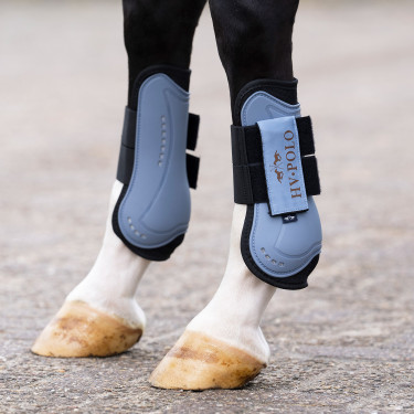 Stinchiere e paranocche HV Polo Classic Blu nebbia scuro