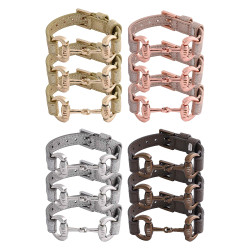 Bracciale grandi morse HV Polo Kate set di 12 pezzi