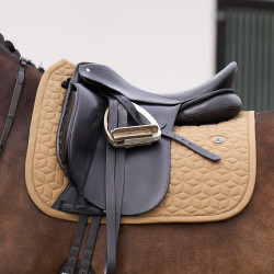 Sottosella HV Polo Essential Dressage Paglia Marrone