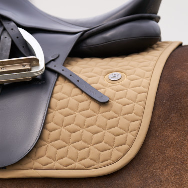 Sottosella HV Polo Essential Dressage Paglia Marrone