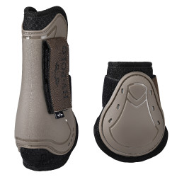 Stinchiere e paranocche HV Polo Classic Paglia Marrone Stinchiere e paranocche HV Polo Classic Paglia Marrone