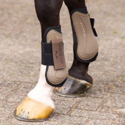 Stinchiere e paranocche HV Polo Classic Paglia Marrone Stinchiere e paranocche HV Polo Classic Paglia Marrone