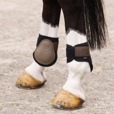 Stinchiere e paranocche HV Polo Classic Paglia Marrone Stinchiere e paranocche HV Polo Classic Paglia Marrone