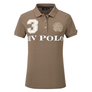 Polo Favouritas EQ HV Polo Paglia Marrone