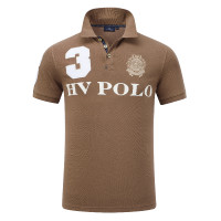 Polo Favouritas M. EQ HV Polo Corallo brillante Arancione