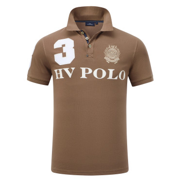 Polo Favouritas M. EQ HV Polo Paglia Marrone