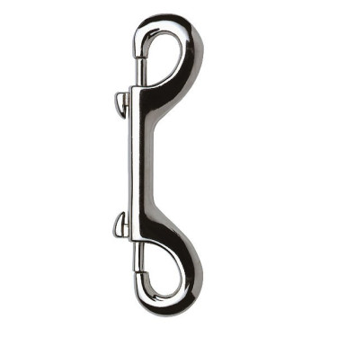 Moschettone doppio anello 12 mm