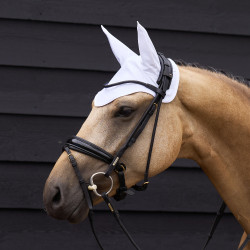 Cuffia anti-mosche Euro-Star Coco Bianco