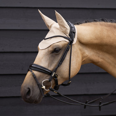 Cuffia anti-mosche Euro-Star Coco Beige