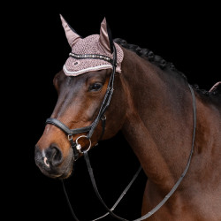 Cuffia anti-mosche Imperial Riding Lenny Marmo Grigio Cuffia anti-mosche Imperial Riding Lenny Marmo Grigio