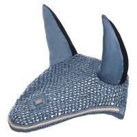 Cuffia anti-mosche Imperial Riding Lenny Pietra di luna Arancione
