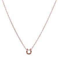 Braccialetto dei desideri HV Polo Rosa Oro rosa