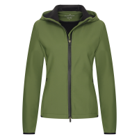 Cardigan Euro-Star Maddy donna Oliva Verde Cardigan Euro-Star Maddy donna Oliva Verde