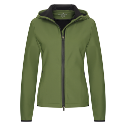 Cardigan Euro-Star Maddy donna Oliva Verde