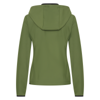 Cardigan Euro-Star Maddy donna Cannella scura Arancione