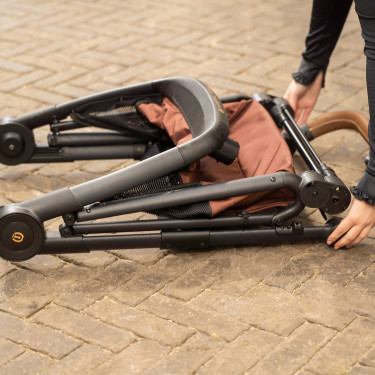 Carrello portasella pieghevole Imperial Riding Carry Light Marino / cioccolato Carrello portasella pieghevole Imperial Riding Carry Light Marino / cioccolato