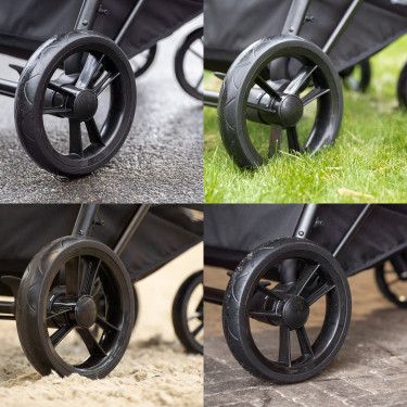 Carrello portasella pieghevole Imperial Riding Carry Light Marino / cioccolato Carrello portasella pieghevole Imperial Riding Carry Light Marino / cioccolato