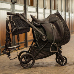 Carrello portasella pieghevole Imperial Riding Carry Light Nero