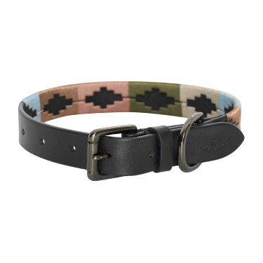 Collare per cane HV Polo Chaya Pietra Grigio