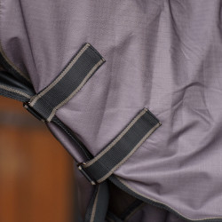 Copricollo per coperta da paddock HV Polo Essential 0gr Pietra Grigio