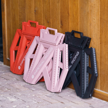 Scaletta Imperial Riding Sky high Rosa Scaletta Imperial Riding Sky high Rosa