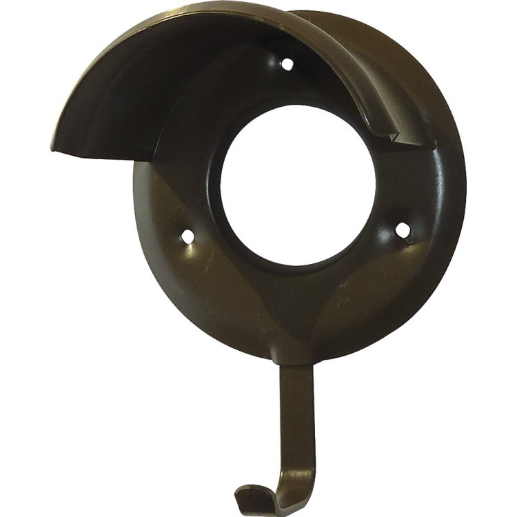 Porta redini rivestito in plastica