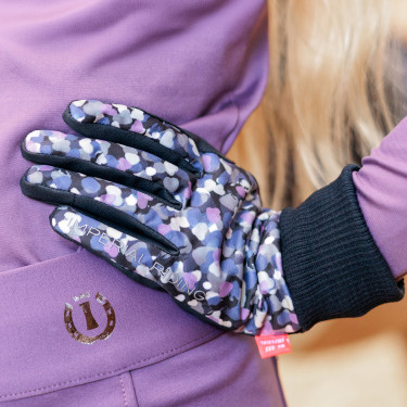 Handschuhe Imperial Riding Hide & Shine Kinder Handschuhe Imperial Riding Hide & Shine Kinder