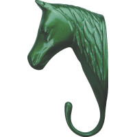 Porta-redini testa di cavallo