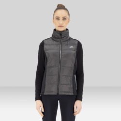 Gilet Euro-Star Caryn donna Magnete Grigio Gilet Euro-Star Caryn donna Magnete Grigio