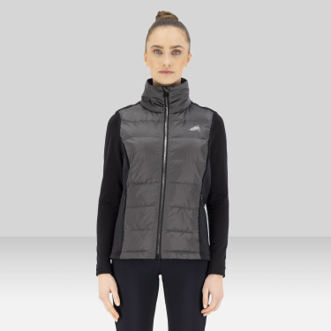 Gilet Euro-Star Caryn donna Magnete Grigio Gilet Euro-Star Caryn donna Magnete Grigio